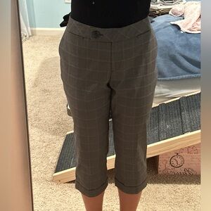 NWOT Ann Taylor LOFT Plaid Dress Pants
